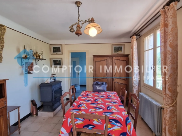 Maison à vendre en Ardèche de 95 m² avec grand terrain de 1260 m² 