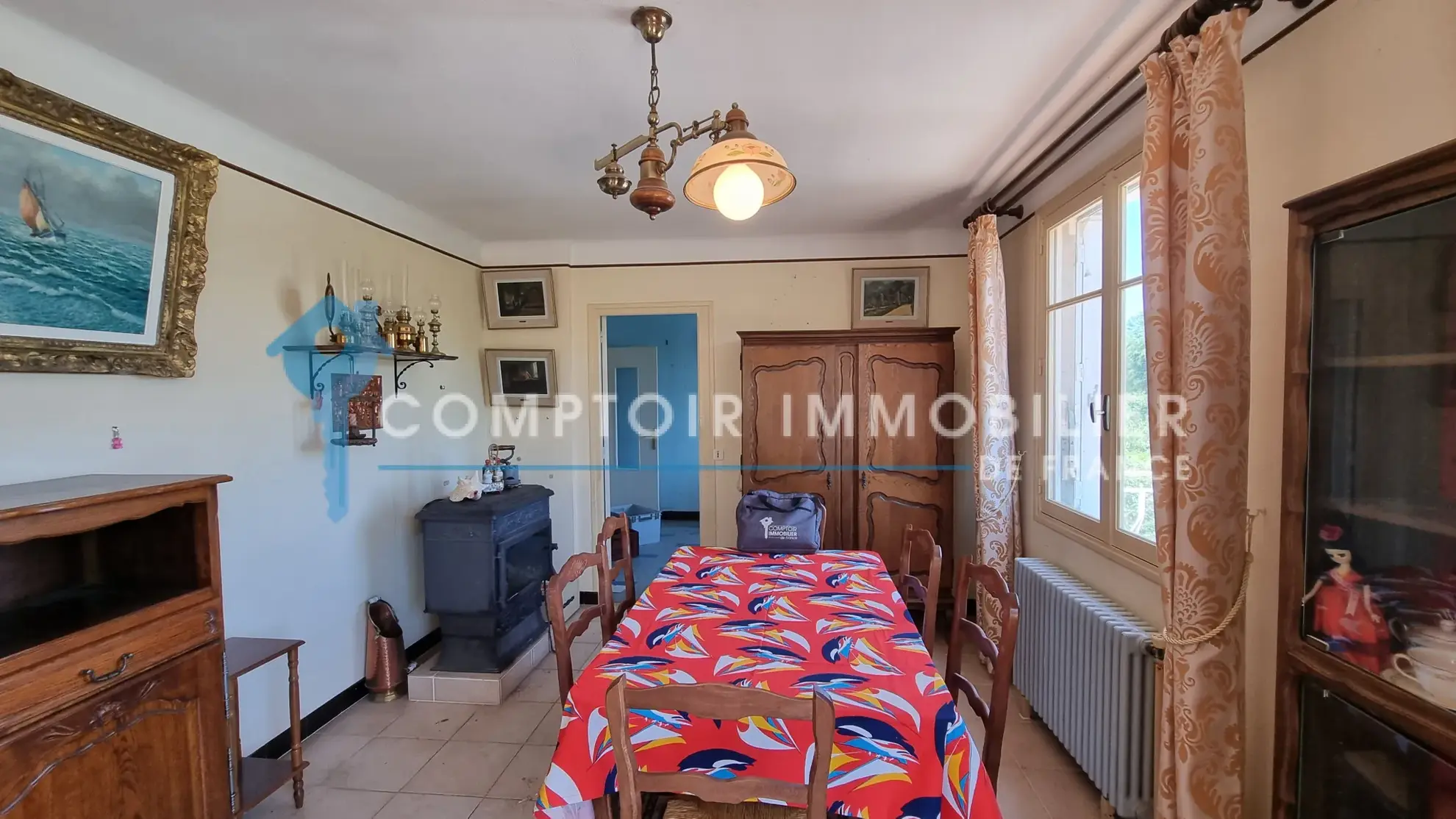 Maison à vendre en Ardèche de 95 m² avec grand terrain de 1260 m² 