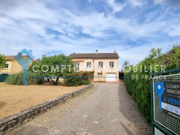 Maison à vendre en Ardèche de 95 m² avec grand terrain de 1260 m² 