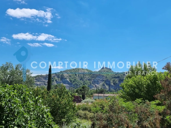 Maison à vendre en Ardèche de 95 m² avec grand terrain de 1260 m²