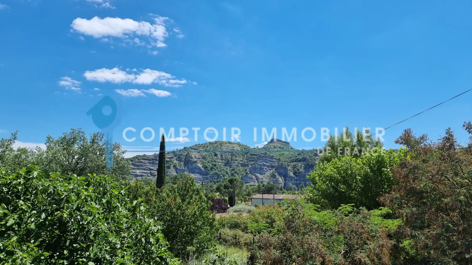 Maison à vendre en Ardèche de 95 m² avec grand terrain de 1260 m² 