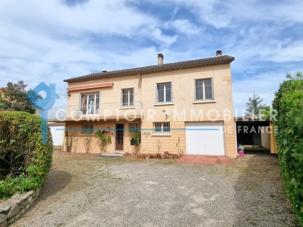 Maison à vendre en Ardèche de 95 m² avec grand terrain de 1260 m² 