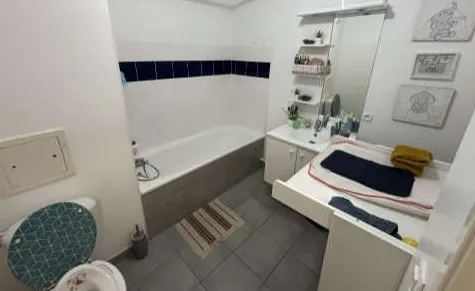 Appartement à vendre à Cenon - 65 m², 2 chambres, parking, balcon 