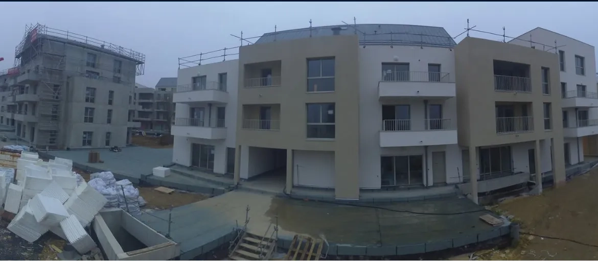 Appartement 2 pièces neuf aux Ponts-de-Cé avec balcon et parking - Livraison 2026 