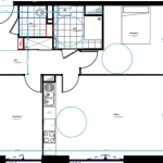 Appartement 3 pièces à Nemours (77140) – Deuxième et troisième étage, livraison 2026