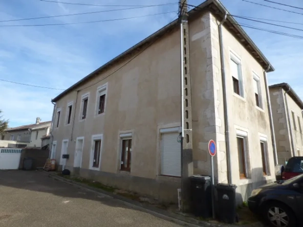 Investissement immobilier à Colombey les Belles avec deux grands appartements T4 et T6