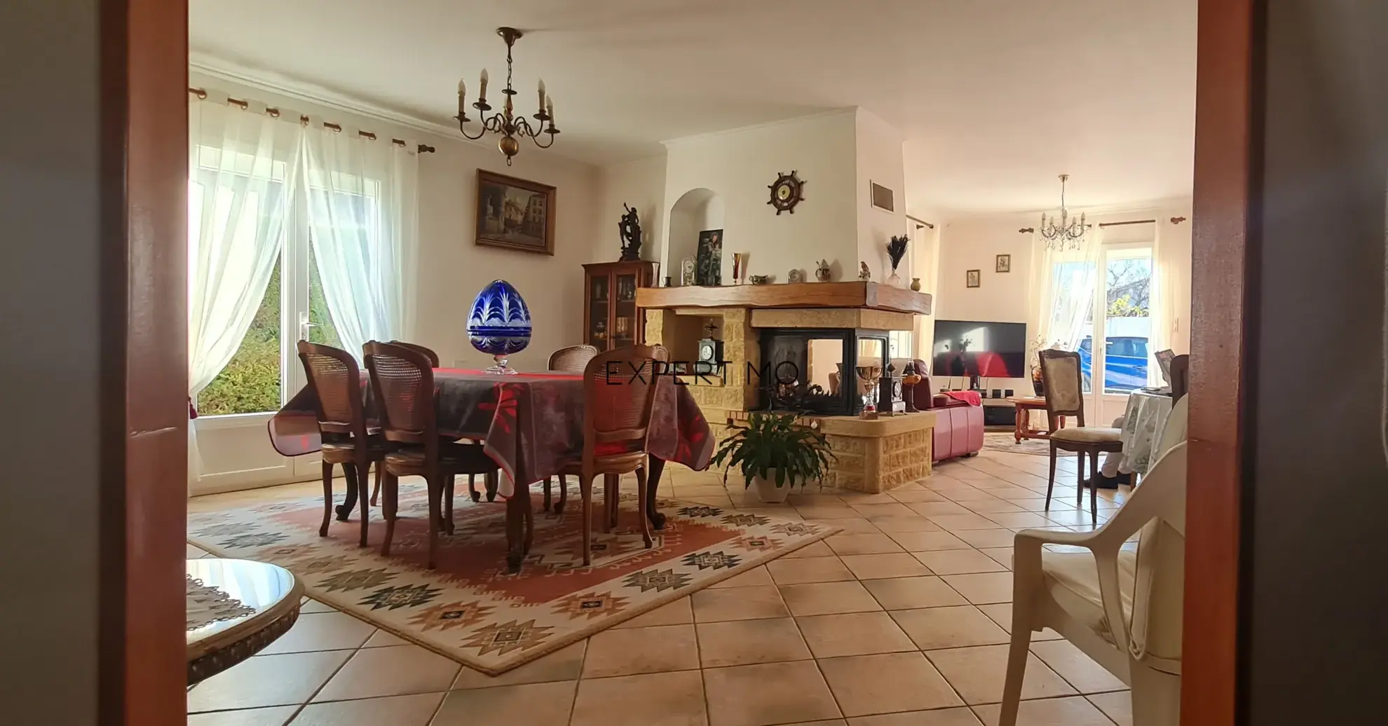 Belle maison de plain-pied à Fleury, proche Narbonne - 131 m² avec terrain et terrasse 