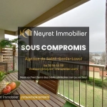 Bel appartement T3 avec balcon, parking et cave à Saint-Genis-Laval