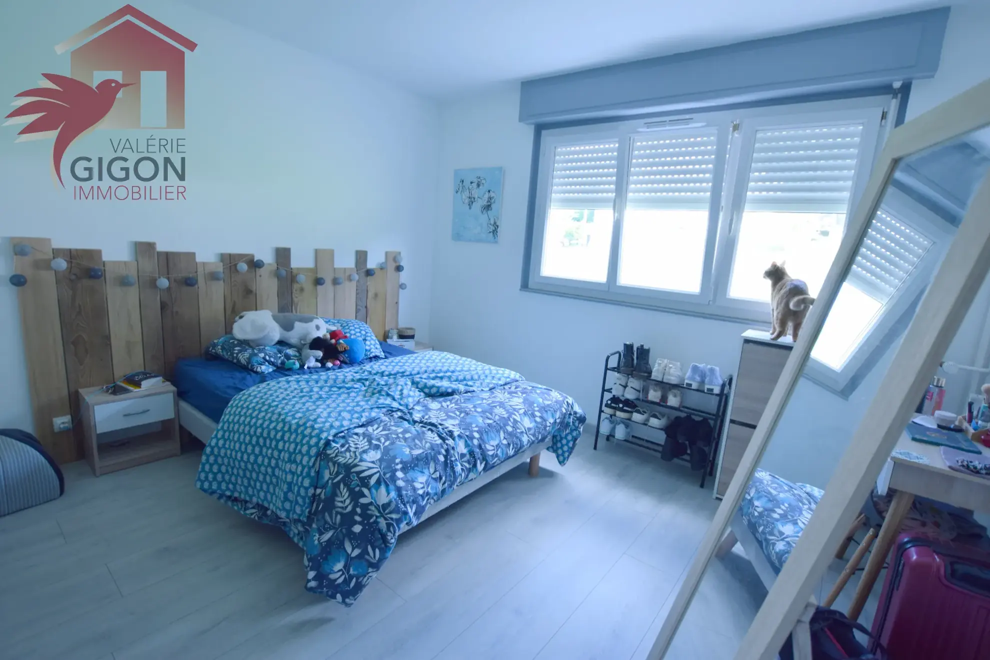 Appartement rénové avec 2 chambres, balcon et cave à Grand-Charmont 