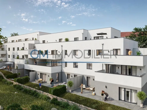 Appartement T3 à vendre à La Talaudière - 65 m² avec jardin et terrasse