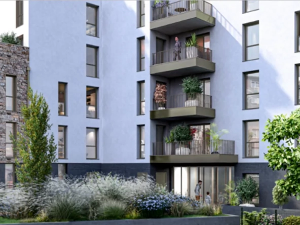 Appartement 2 pièces neuf à Angers - livraison 2027 à 199 000 €