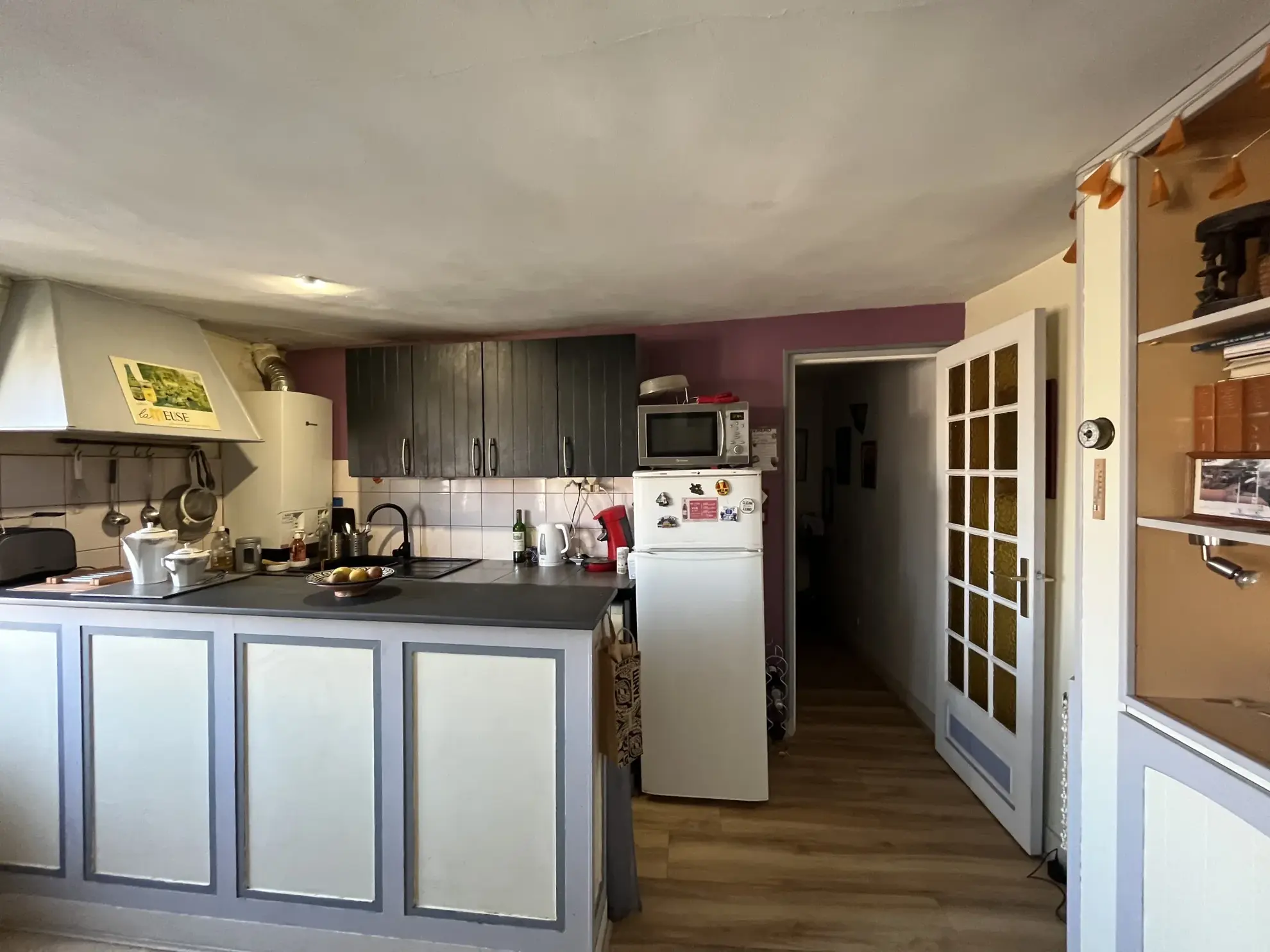 Appartement duplex T2 à Saint Germain avec vue sur les toits, secteur calme 