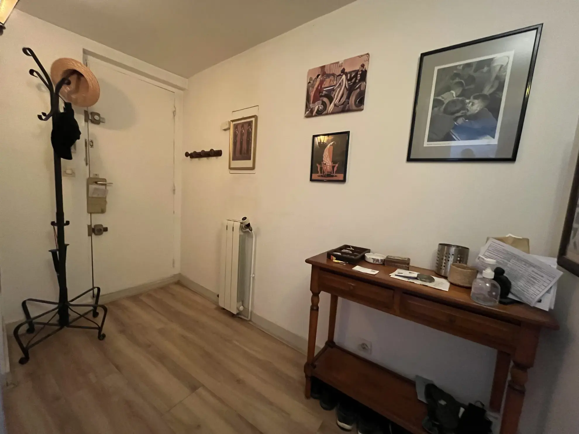 Appartement duplex T2 à Saint Germain avec vue sur les toits, secteur calme 