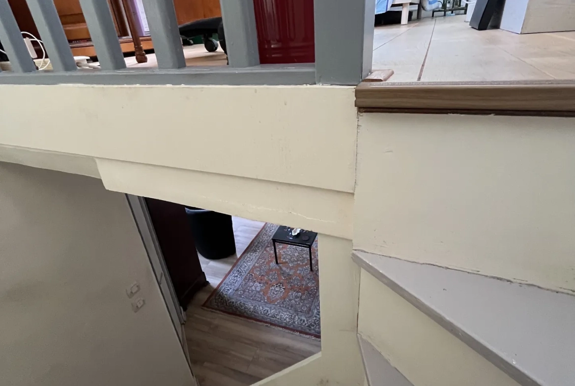 Appartement duplex T2 à Saint Germain avec vue sur les toits, secteur calme 