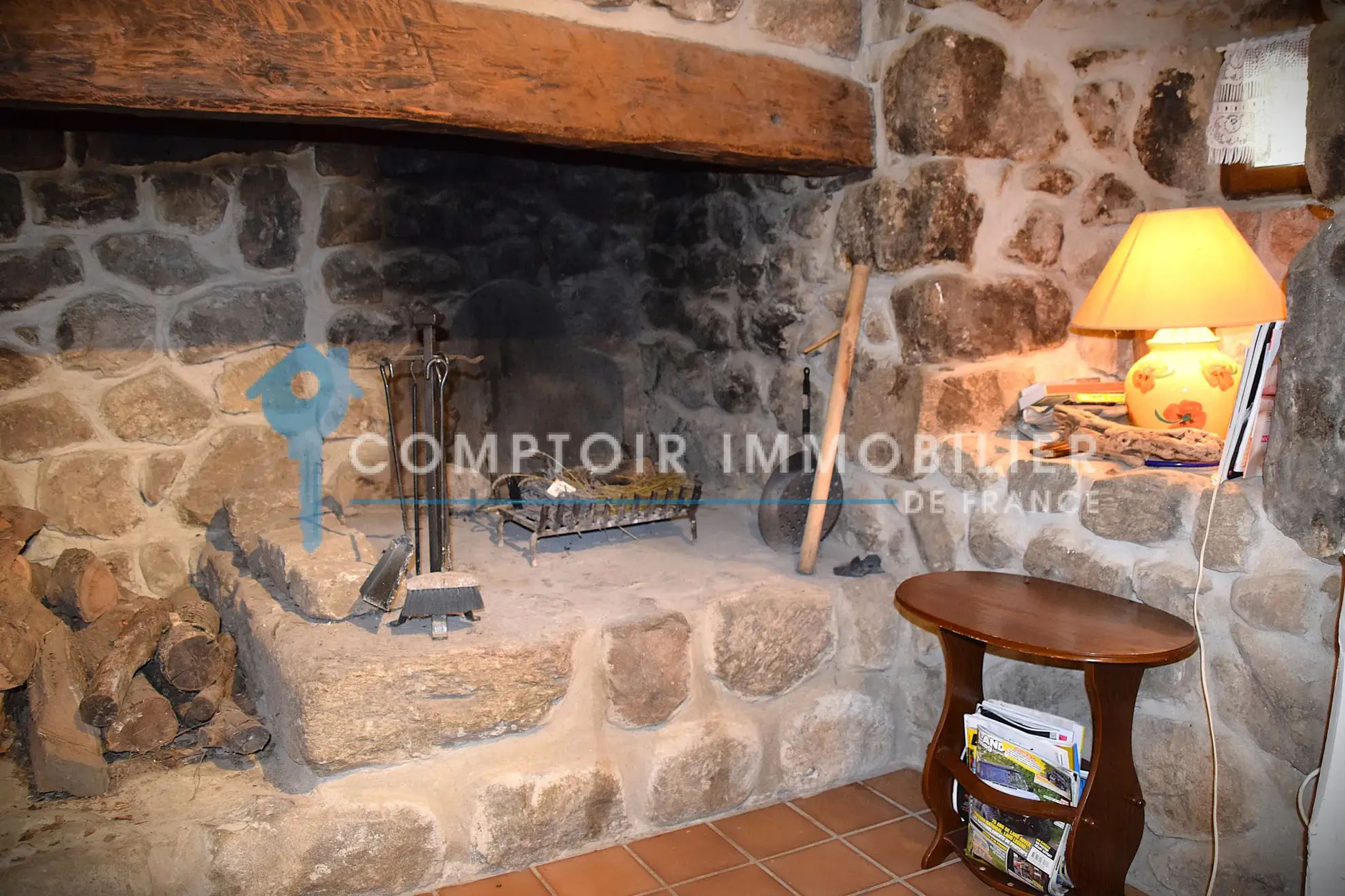 Propriété rare en Ardèche avec maison, Mazet, piscine chauffée et accès rivière à Astet 
