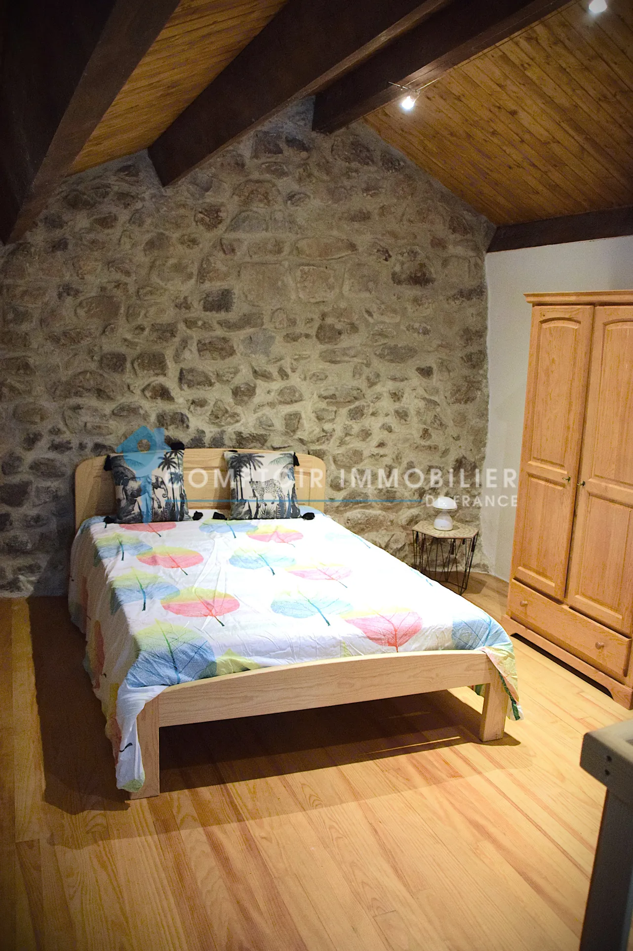 Propriété rare en Ardèche avec maison, Mazet, piscine chauffée et accès rivière à Astet 