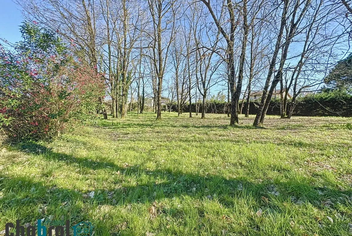 Maison de 102 m² avec grand terrain constructible à La Ville Dieu Du Temple 