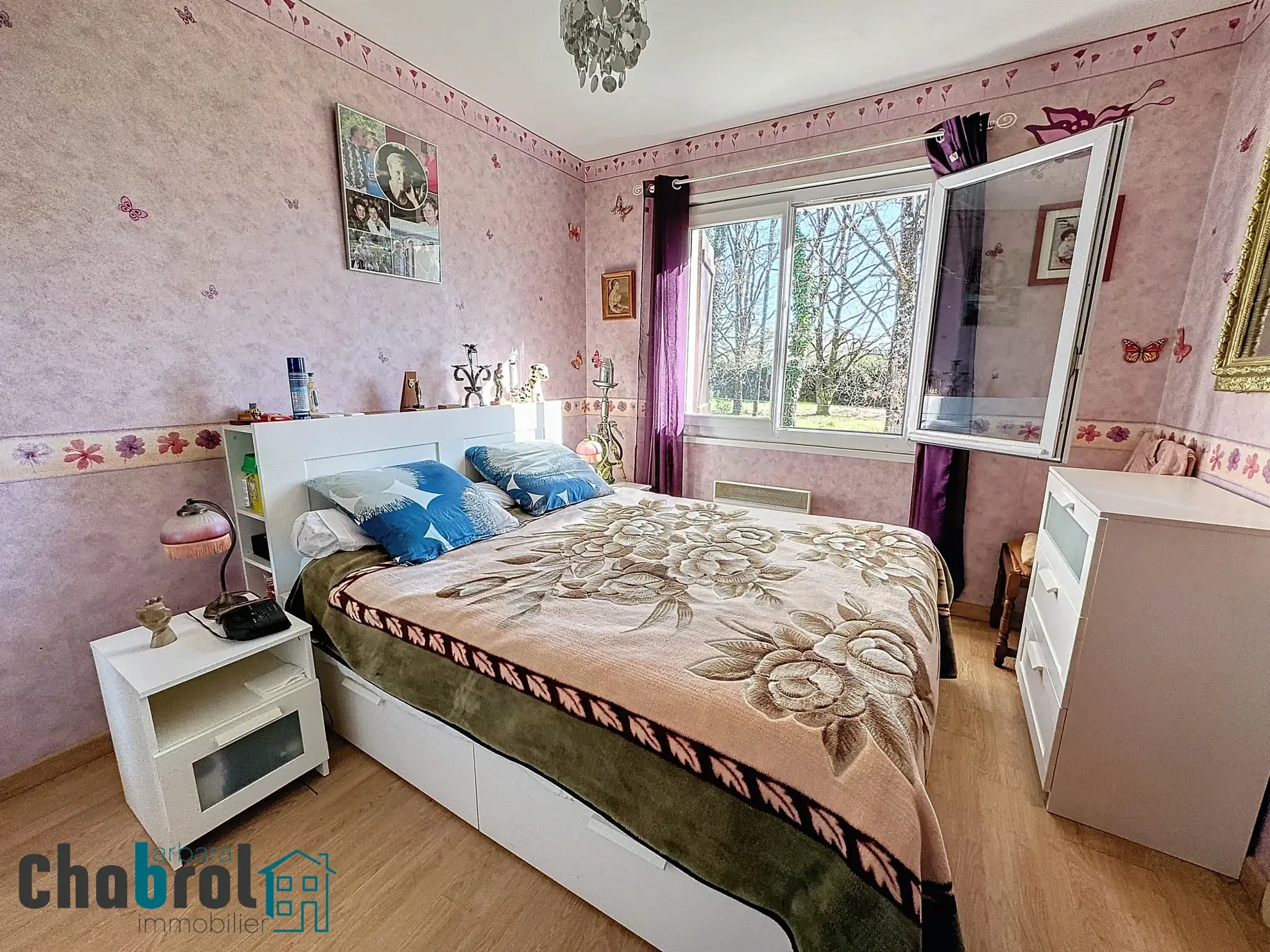 Maison de 102 m² avec grand terrain constructible à La Ville Dieu Du Temple 