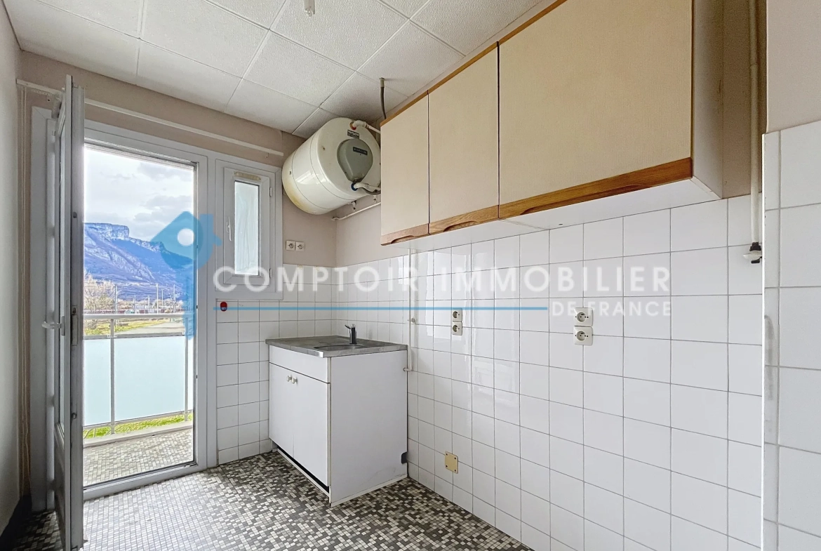 A vendre appartement T2 de 41m² à Saint-Martin-Le-Vinoux, proche Grenoble 