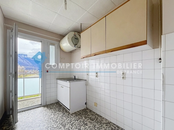 A vendre appartement T2 de 41m² à Saint-Martin-Le-Vinoux, proche Grenoble 