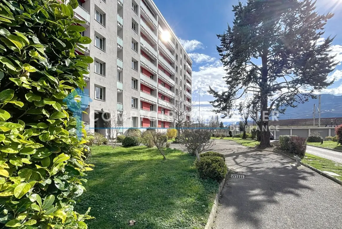 A vendre appartement T2 de 41m² à Saint-Martin-Le-Vinoux, proche Grenoble 