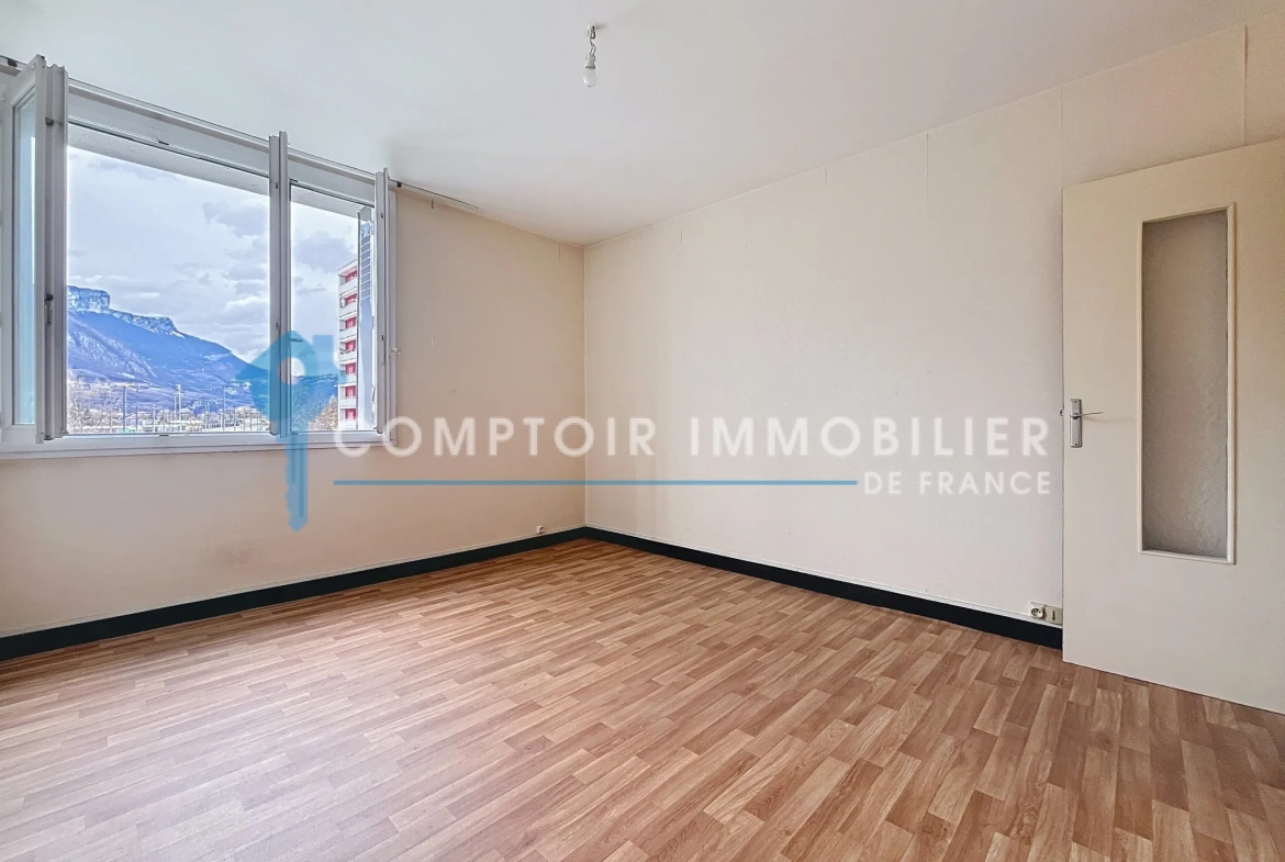 A vendre appartement T2 de 41m² à Saint-Martin-Le-Vinoux, proche Grenoble 