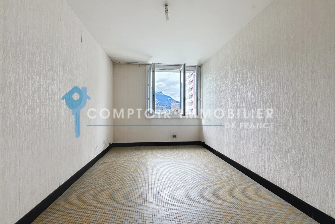A vendre appartement T2 de 41m² à Saint-Martin-Le-Vinoux, proche Grenoble 