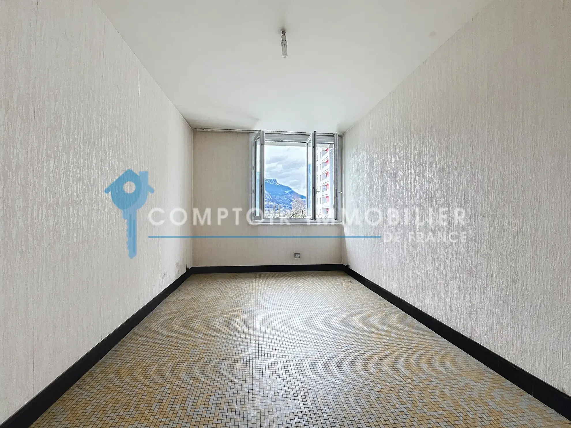 A vendre appartement T2 de 41m² à Saint-Martin-Le-Vinoux, proche Grenoble 