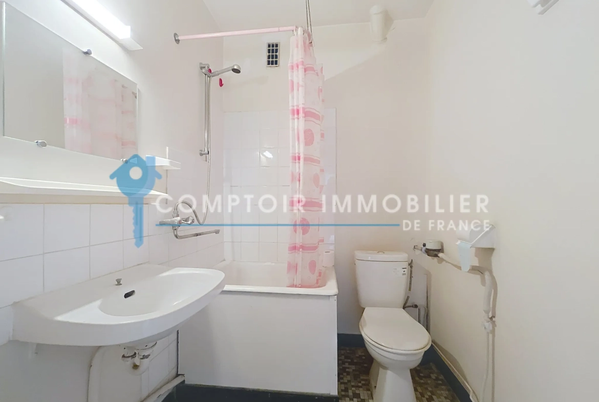 A vendre appartement T2 de 41m² à Saint-Martin-Le-Vinoux, proche Grenoble 