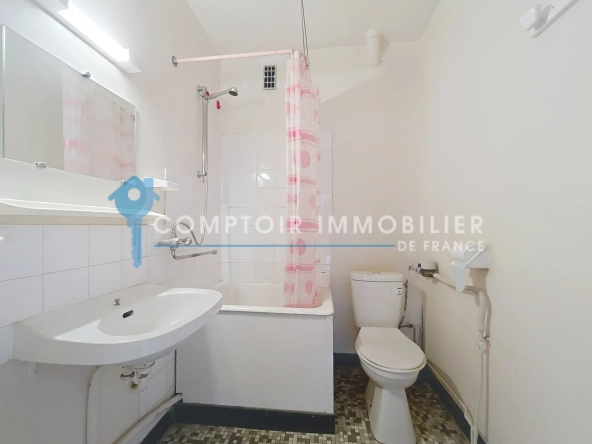 A vendre appartement T2 de 41m² à Saint-Martin-Le-Vinoux, proche Grenoble 