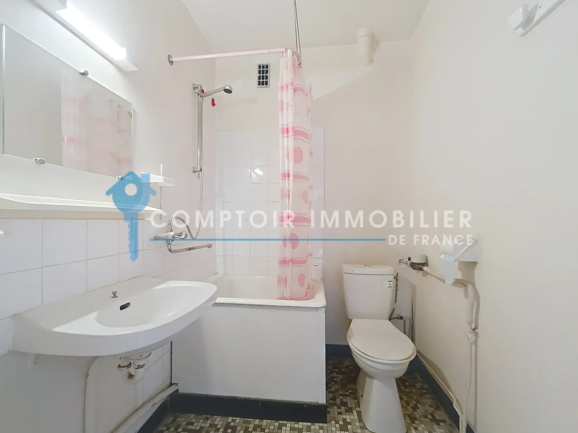 A vendre appartement T2 de 41m² à Saint-Martin-Le-Vinoux, proche Grenoble 