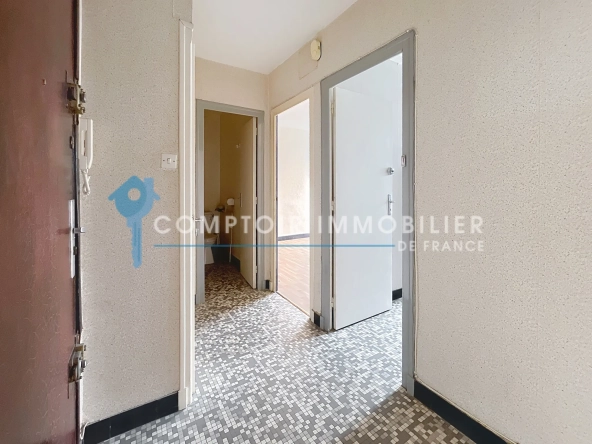 A vendre appartement T2 de 41m² à Saint-Martin-Le-Vinoux, proche Grenoble