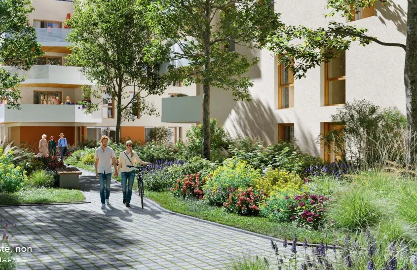 Appartement T4 neuf à Cholet, livraison 2026, parking inclus, 80,61 m² 