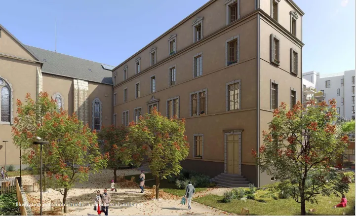 Appartement T4 neuf à Cholet, livraison 2026, parking inclus, 80,61 m² 