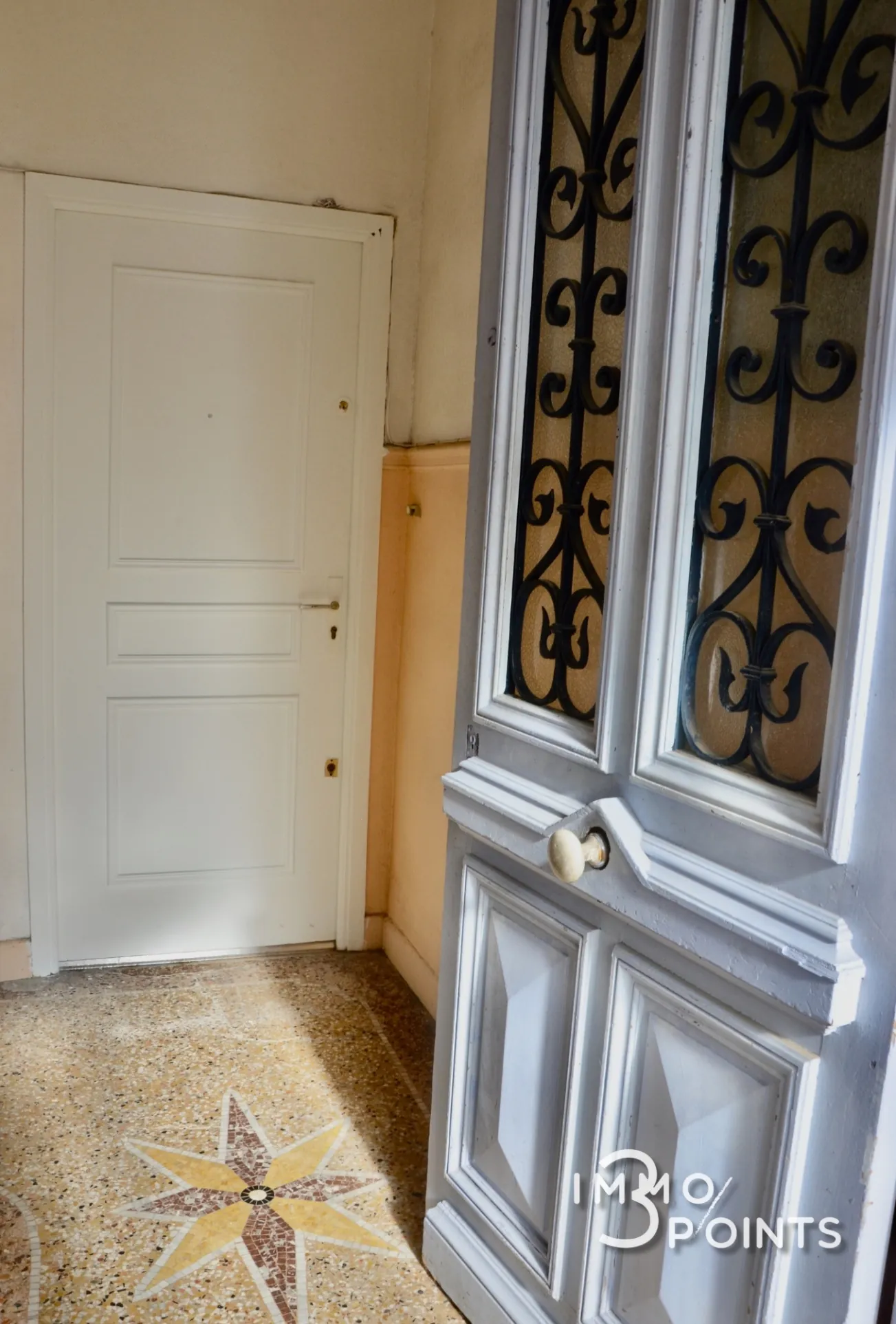 Appartement T3 rénové avec terrasse en plein cœur de Nice Parc Imperial 