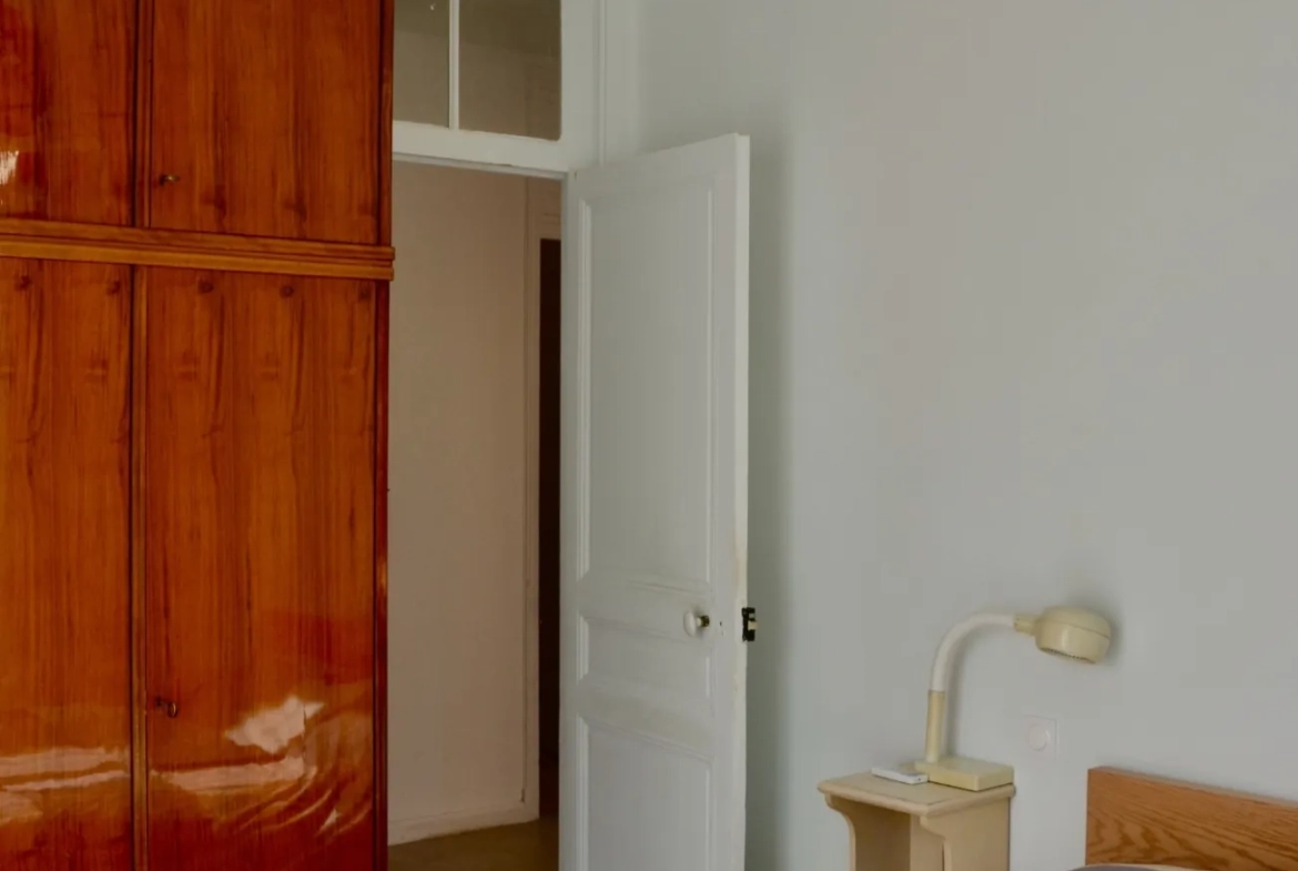 Appartement T3 rénové avec terrasse en plein cœur de Nice Parc Imperial 