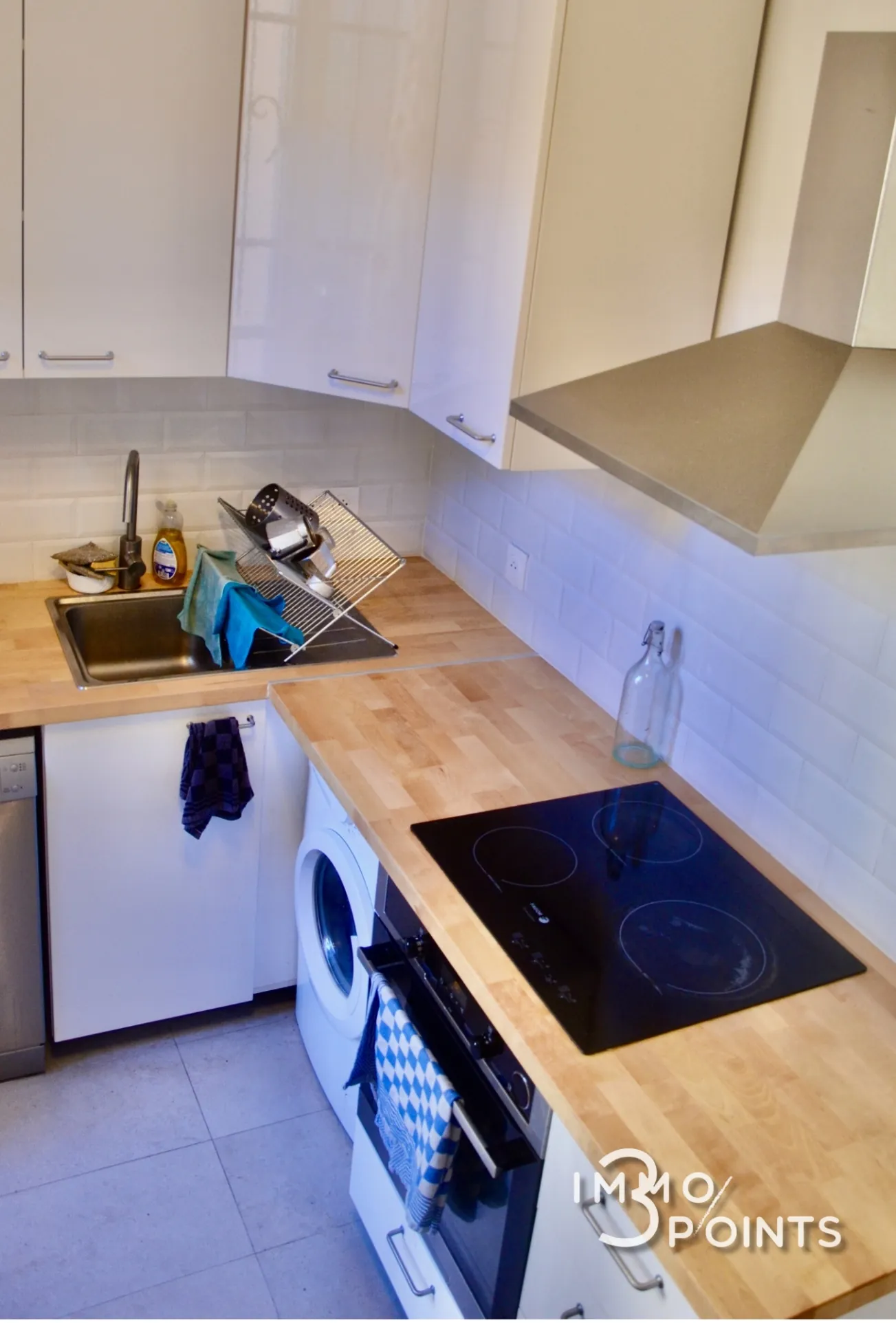 Appartement T3 rénové avec terrasse en plein cœur de Nice Parc Imperial 