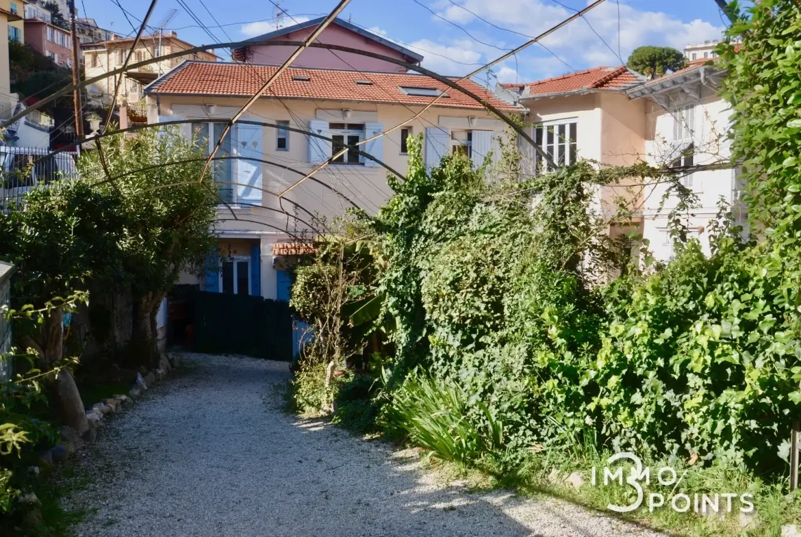 Appartement T3 rénové avec terrasse en plein cœur de Nice Parc Imperial 