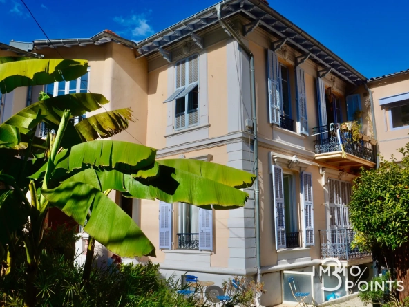 Appartement T3 rénové avec terrasse en plein cœur de Nice Parc Imperial
