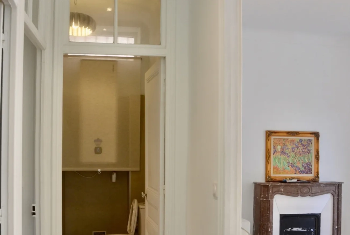 Appartement T3 rénové avec terrasse en plein cœur de Nice Parc Imperial 