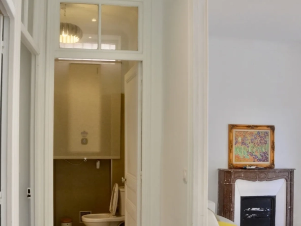 Appartement T3 rénové avec terrasse en plein cœur de Nice Parc Imperial 
