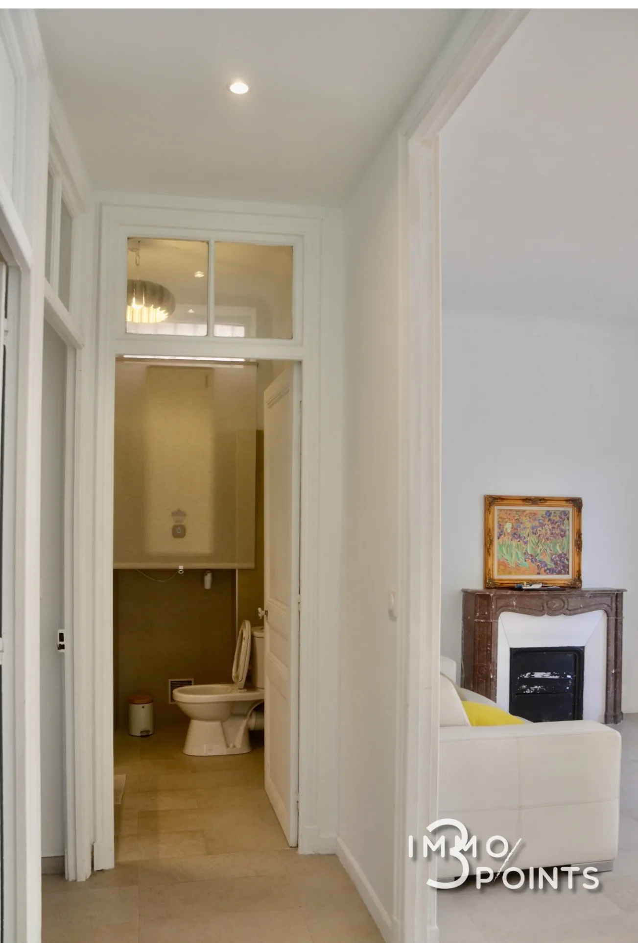 Appartement T3 rénové avec terrasse en plein cœur de Nice Parc Imperial 