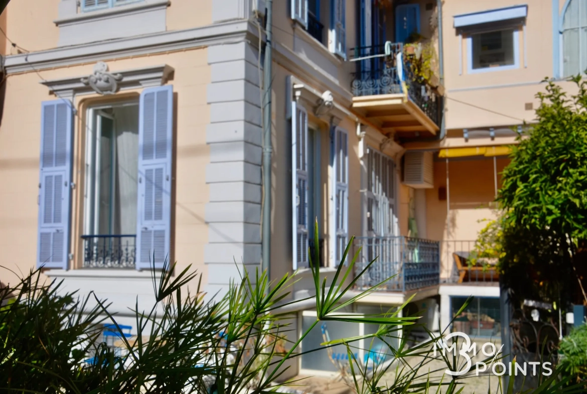 Appartement T3 rénové avec terrasse en plein cœur de Nice Parc Imperial 