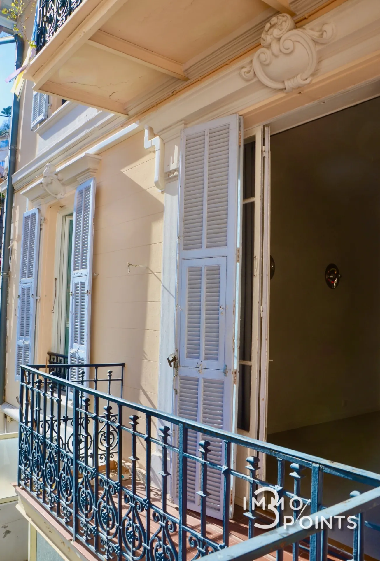 Appartement T3 rénové avec terrasse en plein cœur de Nice Parc Imperial 