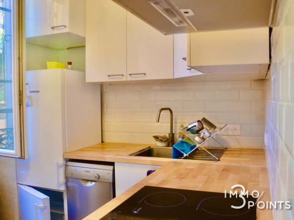 Appartement T3 rénové avec terrasse en plein cœur de Nice Parc Imperial 