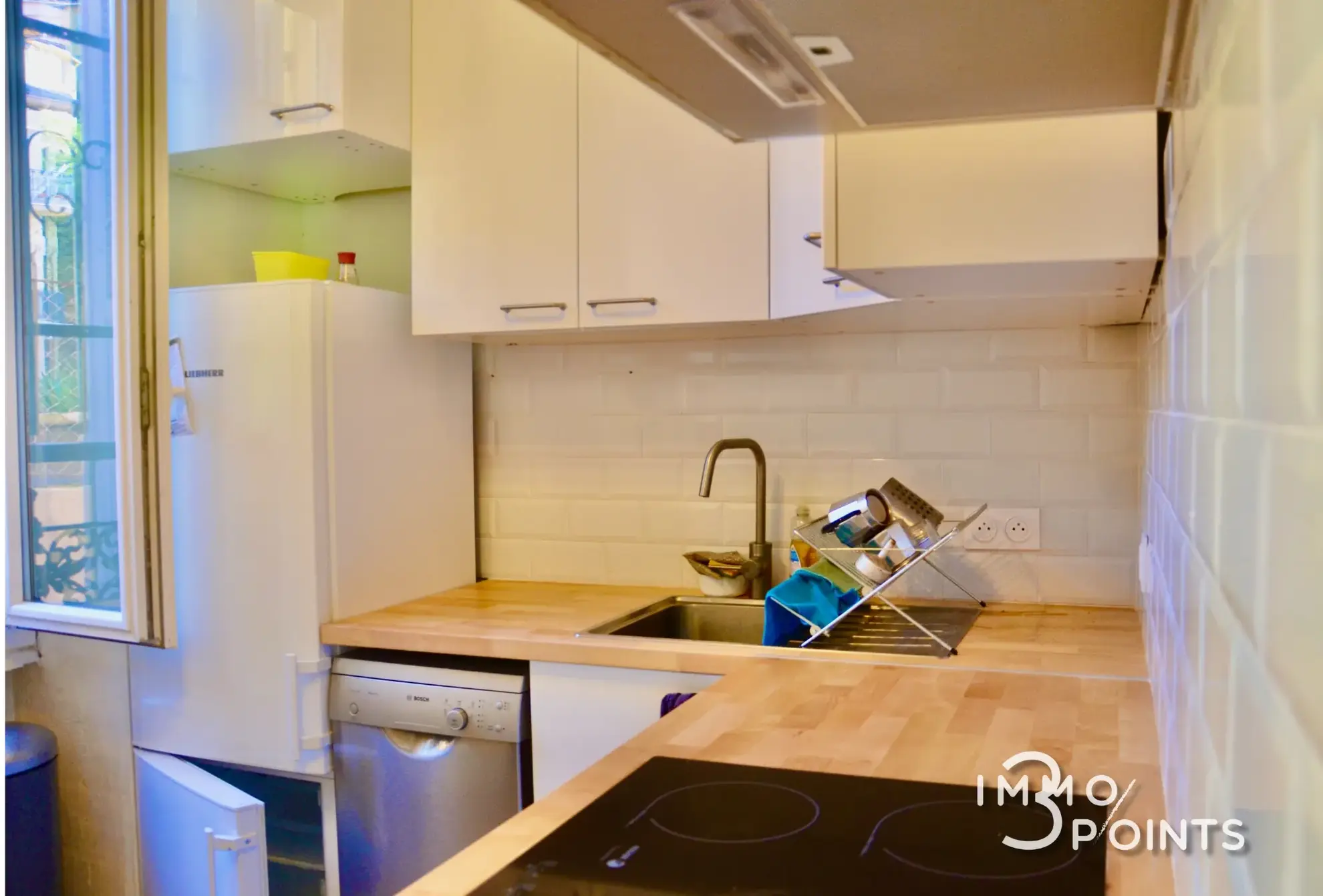 Appartement T3 rénové avec terrasse en plein cœur de Nice Parc Imperial 