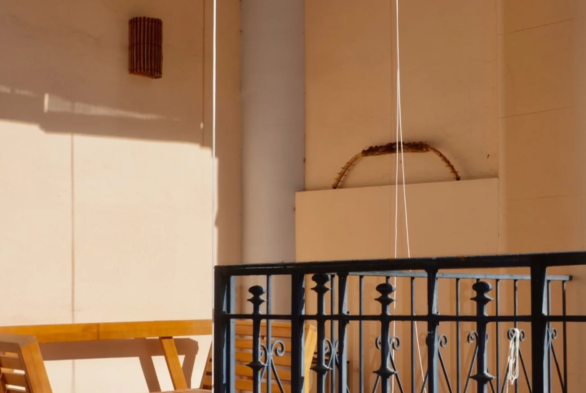Appartement T3 rénové avec terrasse en plein cœur de Nice Parc Imperial 