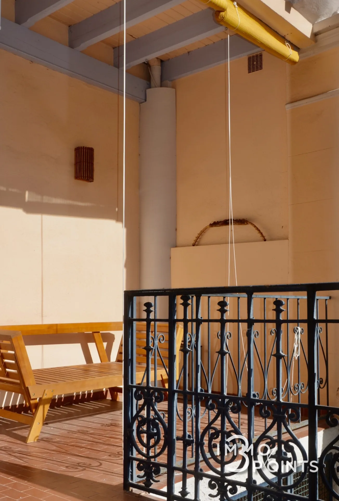Appartement T3 rénové avec terrasse en plein cœur de Nice Parc Imperial 