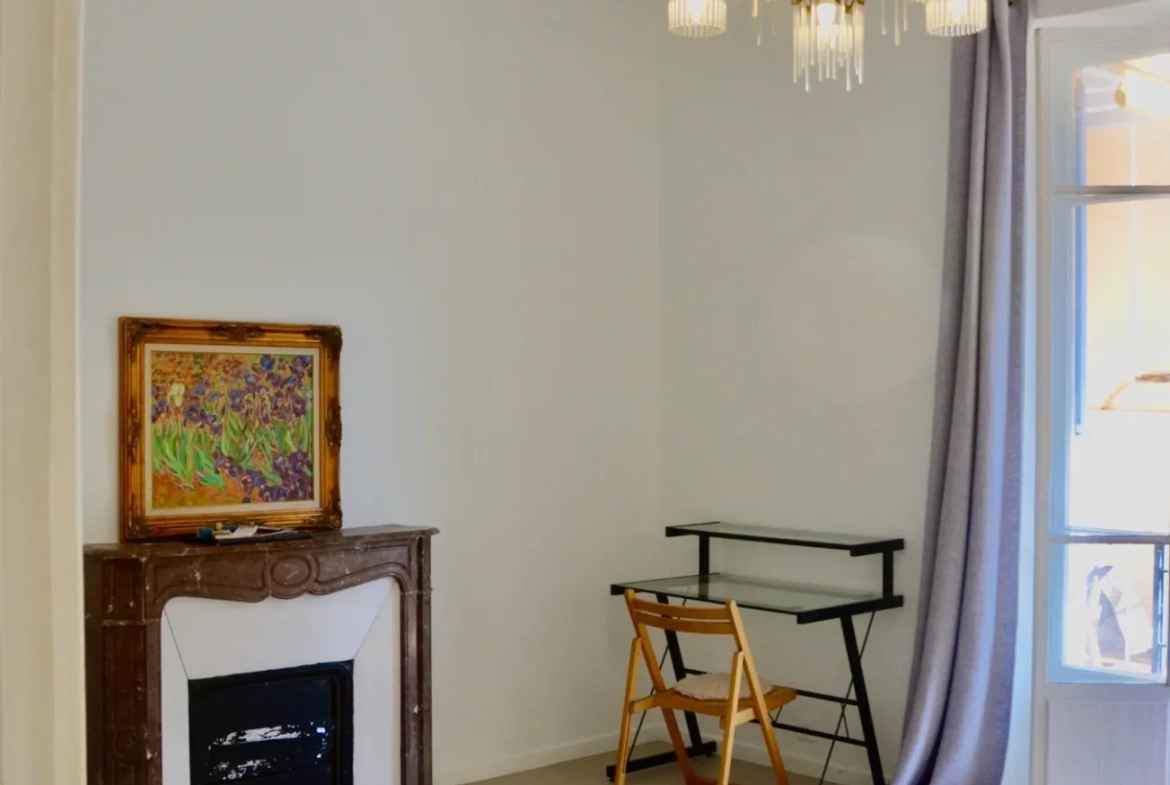 Appartement T3 rénové avec terrasse en plein cœur de Nice Parc Imperial 