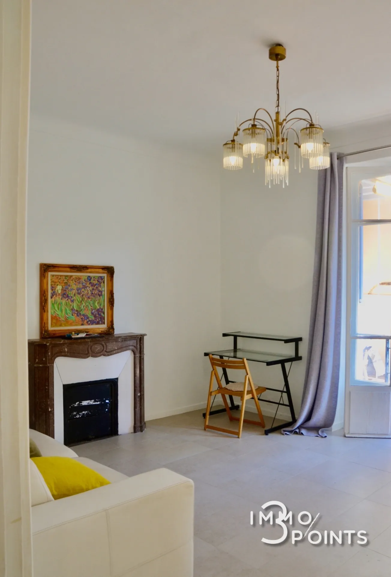 Appartement T3 rénové avec terrasse en plein cœur de Nice Parc Imperial 